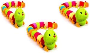Shop4ALL Caterpillar Soft Toys 16.2 inch - 16.2 inch - Caterpillar Soft ...