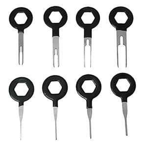 Magic&shell 8PCS Car Wire Terminal Removal Tool Crimp Connector ...