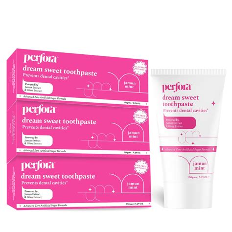 Buy Perfora Oral Health Diabetics Special Toothpaste for Adults - 450 ...