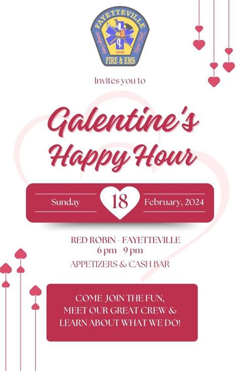 FFD Mid Winter Break Happy Hour, Red Robin Gourmet Burgers ...