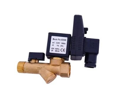 Image result for Compressor Automatic Drain Valve