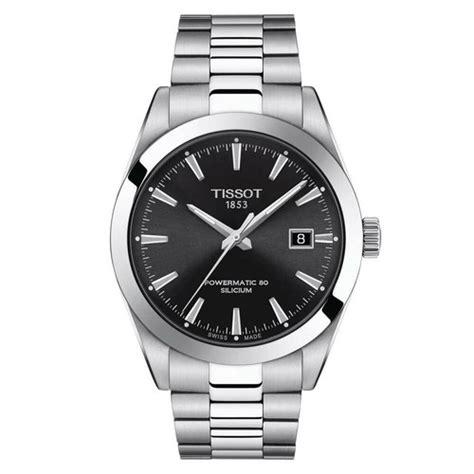TISSOT T1274071105100 POWERMATIC 80 SILICIUM India | Ubuy
