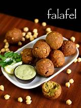 फलाफल रेसिपी | falafel in hindi | आसान फालफेल बॉल्स | छोले की फलाफल