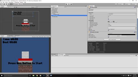 Unity Text 的图像结果