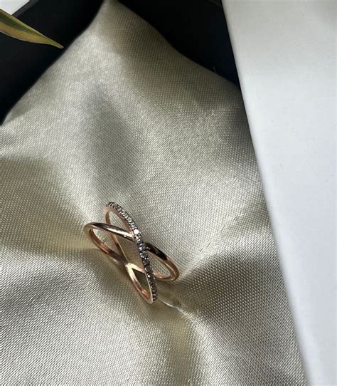 Infinity Studded Ring – ETIhouseofsilver