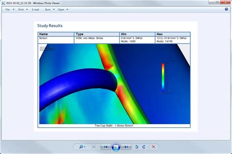 Image result for Making Simulation Report in SolidWorks