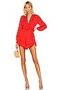 ELLIATT Deja Vu Romper in Melon | REVOLVE