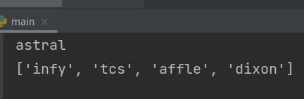 Image result for Python Last Element in List