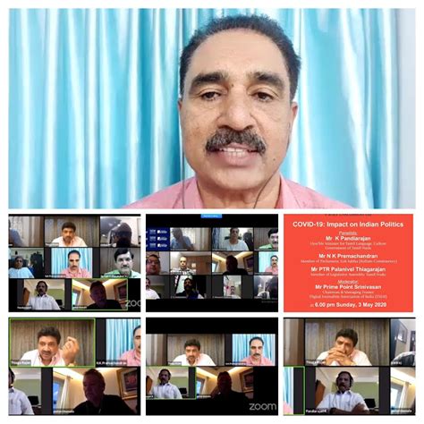 NGPL organises Webinar on 'Covid19-Impact on Politics' jointly with MMA ...
