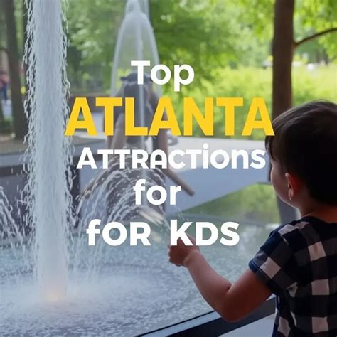 Top Atlanta Attractions For Kids - Where To Go Under $10