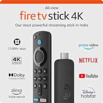 All-new Amazon Fire TV Stick 4K streaming device, ultra-cinematic 4K ...