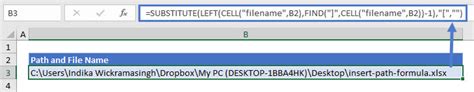 Image result for Insert File Path in Excel
