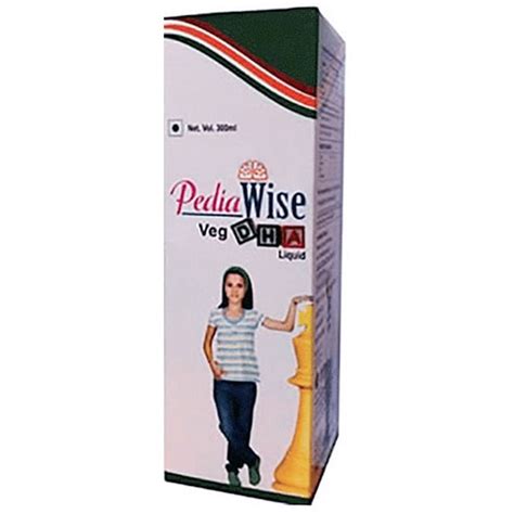 Pediawise Veg DHA Liquid 300 ml Price, Uses, Side Effects, Composition ...