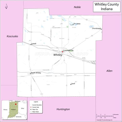 Whitley County Population at David Clinton blog