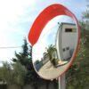 KACA CEMBUNG JALAN 45, 60, 80, 100 CM / TRAFFIC CONVEX MIRROR OUTDOOR