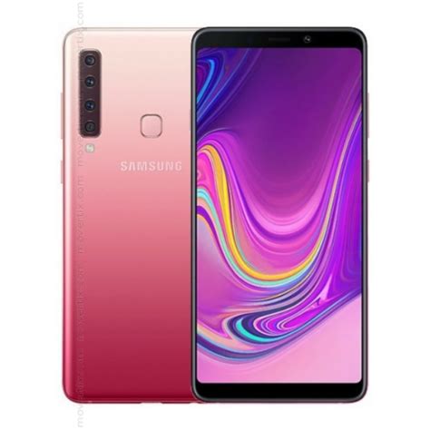 Samsung Galaxy A9 (2018) Double SIM Rose avec 128Go et 6Go RAM ...