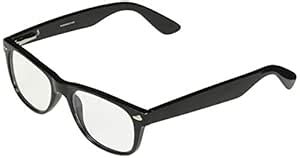 ICU Eyewear Screen Vision - Classic Black Blue Light Eyeglass : Amazon ...