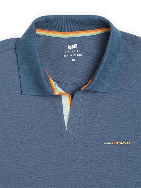 Regular Fit Solid Polo T-Shirt with Short Sleeve