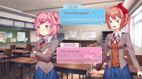 Sayori Meets Metal! Prison song : r/DDLC