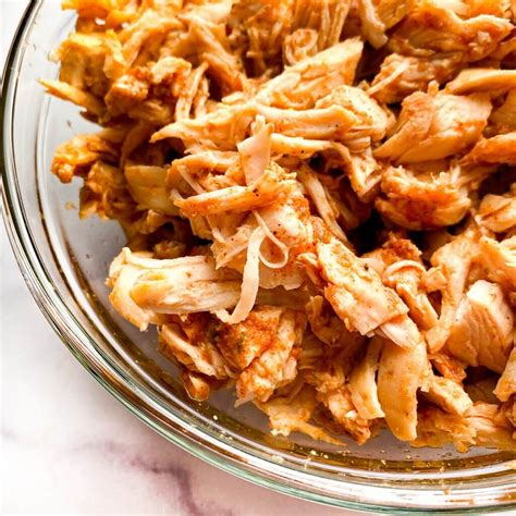 Shredded Chicken Recipes