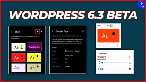 What's Coming in WordPress 6.3 (BETA)- Features and Improvements - WP ...