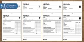 AQA GCSE Biology Past Papers | Science Revision | Beyond