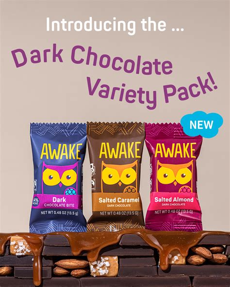 AWAKE Caffeinated Chocolate (@awakechocolate) • Instagram photos and videos