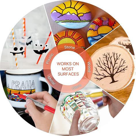 Hethrone Permanent Markers for Adult Coloring, India | Ubuy