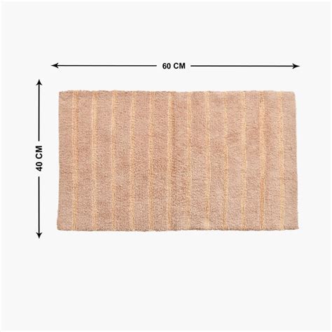 Buy PORTICO Sparkle Striped Anti-Slip Bath Mat - 40x60cm from Portico ...