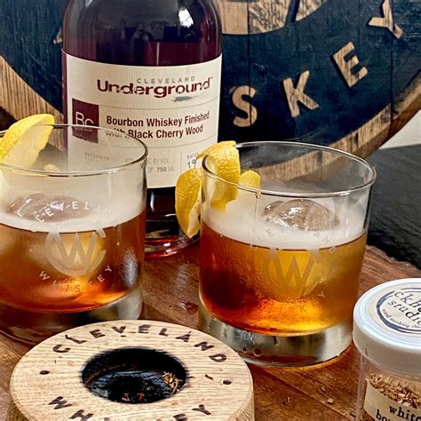 Smoked Black Cherry Old-Fashioned - Cleveland Whiskey