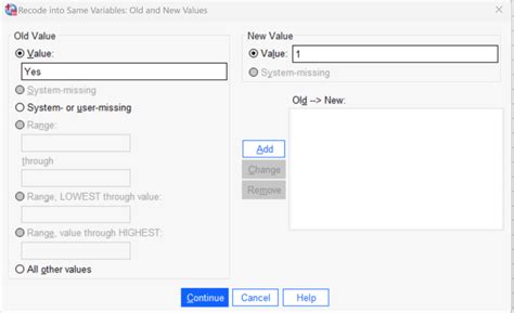 Image result for Recode Variable INR