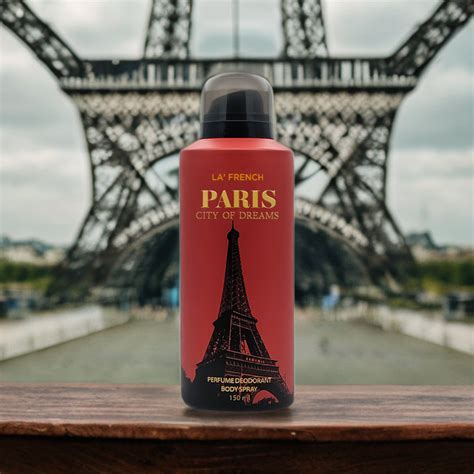 Paris Combo Deodorant 150ml (Pack of 3) – Elegant & Timeless – La French