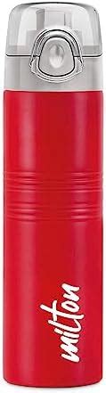 MILTON Vogue 750 Stainless Steel Water Bottle, 750 ml, Red | Single ...