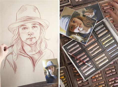 Pastel Portrait Tutorial 的图像结果