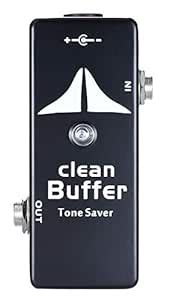 MOSKYAudio Mini Clean Buffer Effect Pedal Little Black Buffer for ...