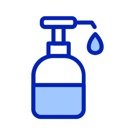 Hand sanitizer - Free healthcare and medical icons