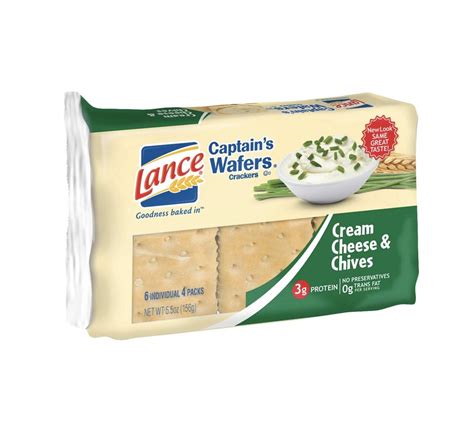 Mua Lance Captains Wafers Cream Cheese and Chives (2pk) trên Amazon Mỹ ...