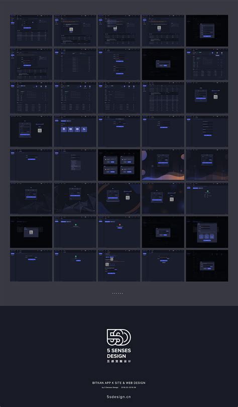 币看APP K站与网页UI设计|UI|APP界面|五感觉醒设计5SD_原创作品-站酷ZCOOL