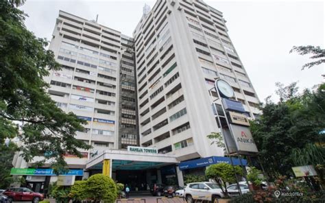 Bangalore, Raheja Towers