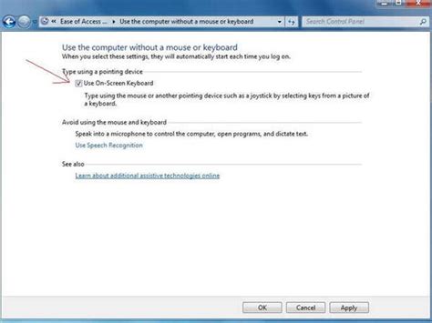 Image result for On Screen Keyboard Starts Automatically