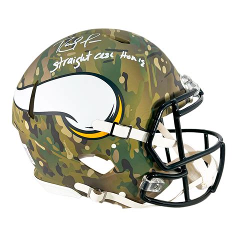 Randy Moss Signed Straight Cash Homie Inscription Minnesota Vikings Ca ...