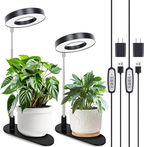 Amazon.com : LORDEM Grow Light, 48 LEDs Plant Light for Indoor Plants ...