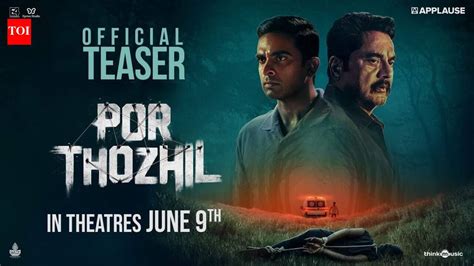 Por Thozhil Movie Review: Effective writing makes this investigative ...
