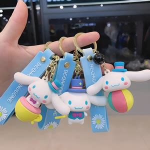 Cute Cinnamoroll Kawaii 3D keychain Online In India | Tinyminymo