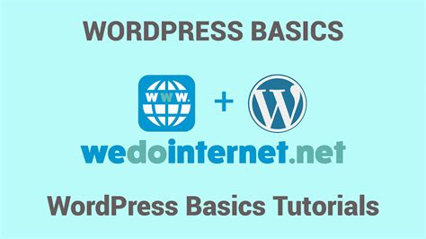 Image result for WordPress Basics