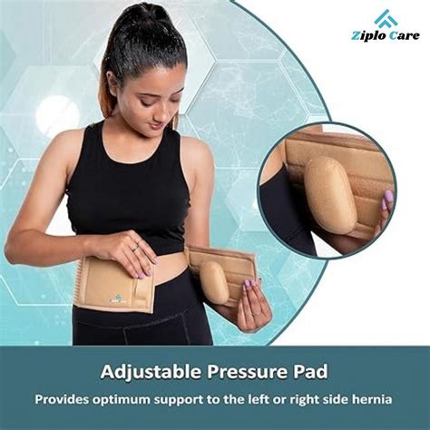 Umbilical Hernia Support Belt Abdominal Binder for Belly Button Hernias or Navel Hernias, Hernia ...