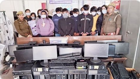 नोएडा से अमेरिका गई फ्रॉड कॉल, हॉन्गकॉन्ग ट्रांसफर हुआ पैसा... STF ने ...