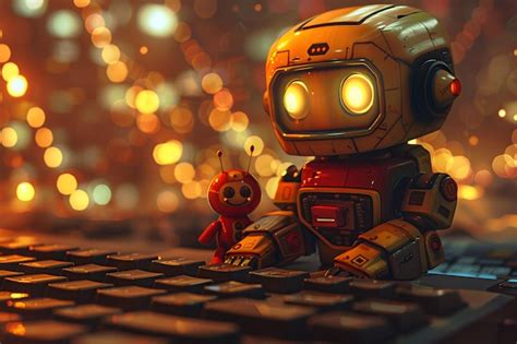 Mini Robot From Old Keyboard 的图像结果