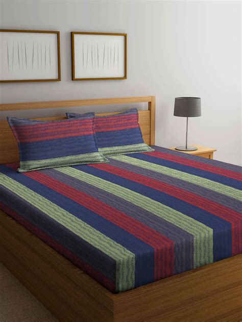 Super Soft Handwoven Cotton King Size Bedsheet by Arrabi – ARRABI.IN