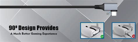 IRUSU Oculus Quest 2 Link Cable: 16-Feet Durable Connection For ...